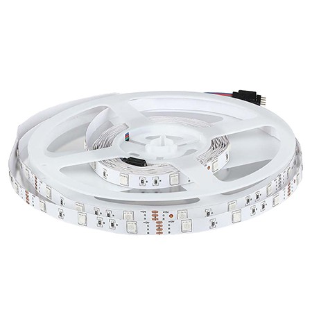banda led smd5050 30led/m rgb ip20 5m - imagine 14